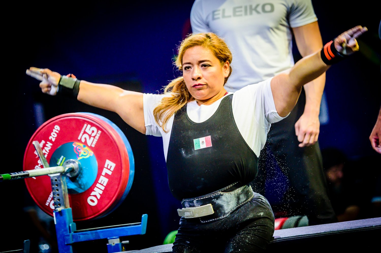 Amalia Pérez - Powerlifting